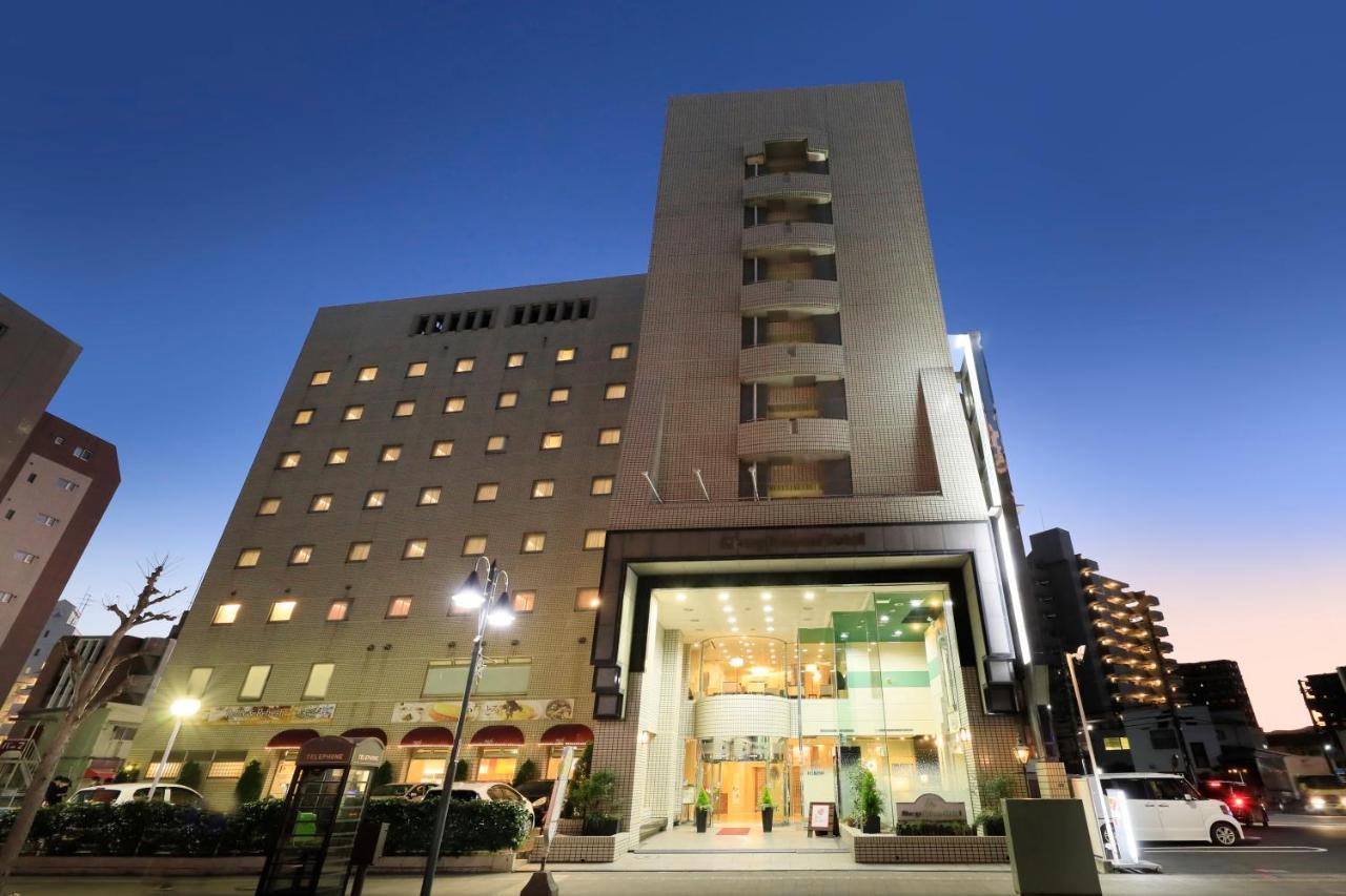Atsugi Urban Hotel Ngoại thất bức ảnh